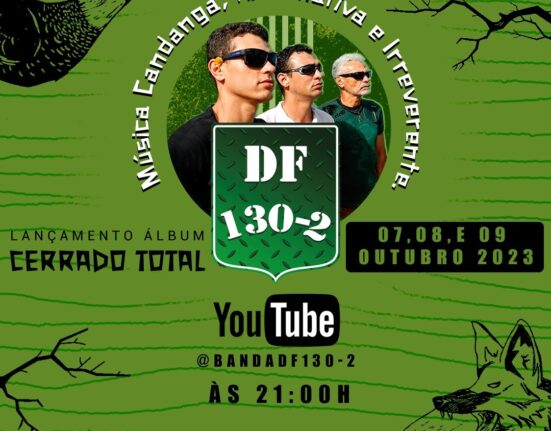 Um presente de Aniversário para Samambaia: Banda DF 130-2 lança o Álbum “Cerrado Total” Internacional