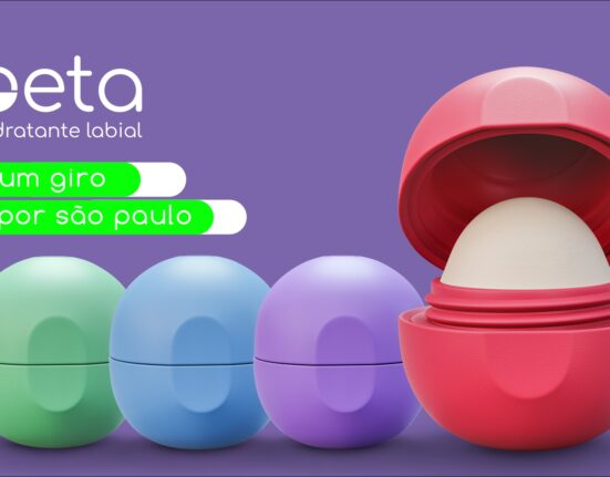 FreeBrands convida Mel Maia para nova campanha dos hidratantes labiais Beta Cultura