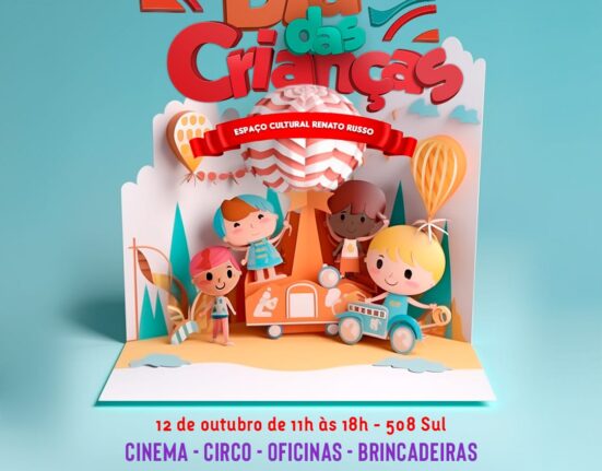 Dia das Crianças no Espaço Cultural Renato Russo Internacional