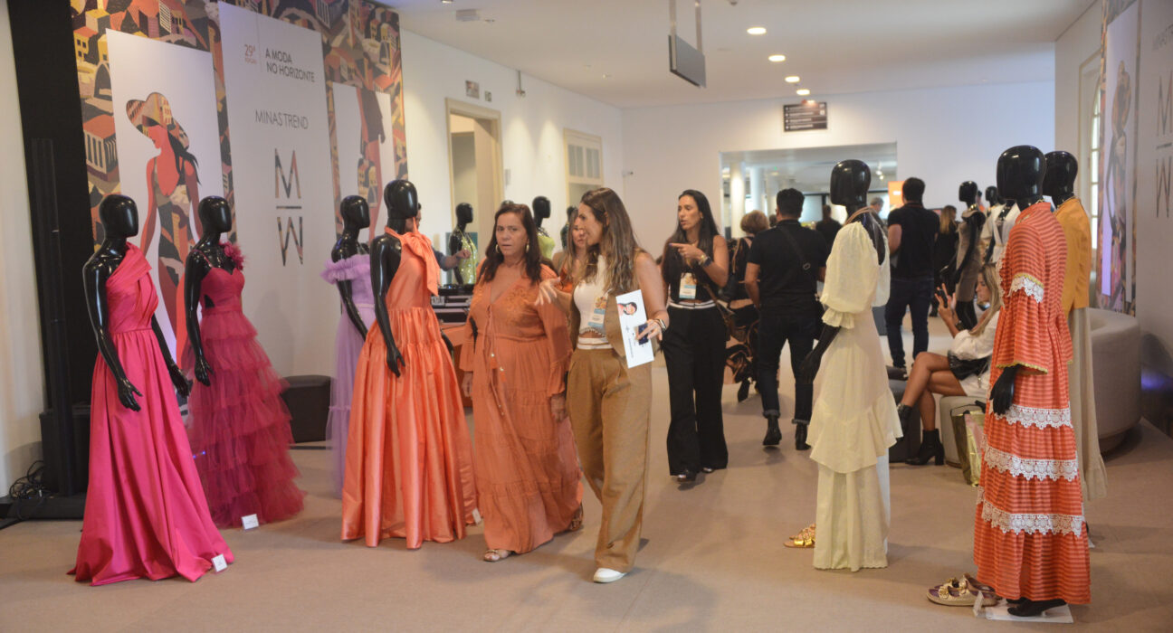 Salão de negócios da 30ª edição do Minas Trend aposta em aumento de vendas Moda