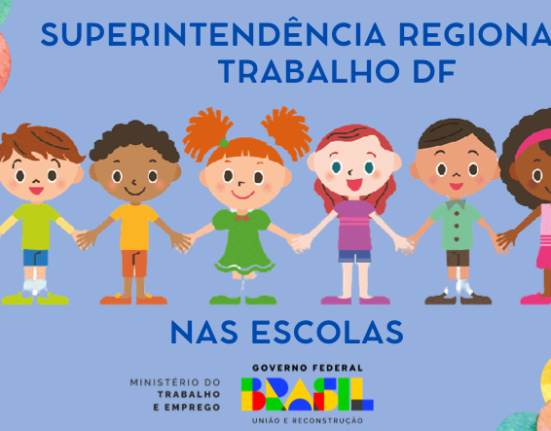 Escolas recebem a Superintendência Regional do Trabalho e Emprego no DF para campanha de conscientização sobre trabalho infantil Música