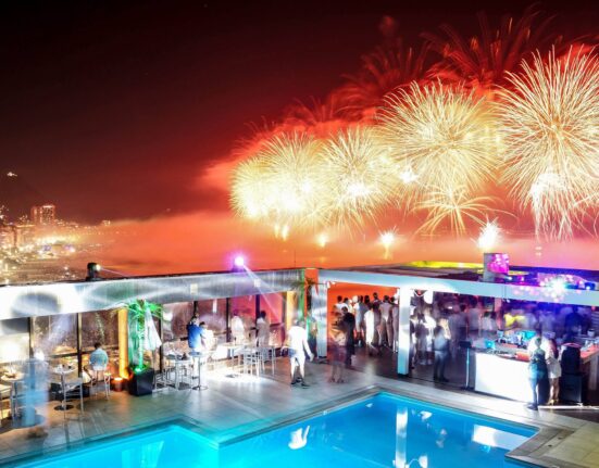 Pestana Rio Atlântica está com vendas abertas para o Réveillon 2024 cinema