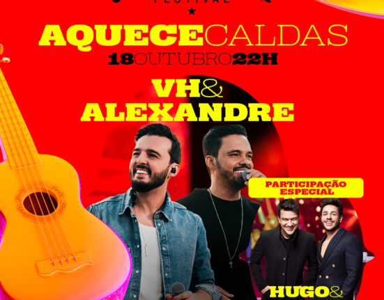 Caldas Country Festival anuncia Aquece Caldas em Goiânia, com VH e Alexandre e participação especial de Hugo & Guilherme cinema