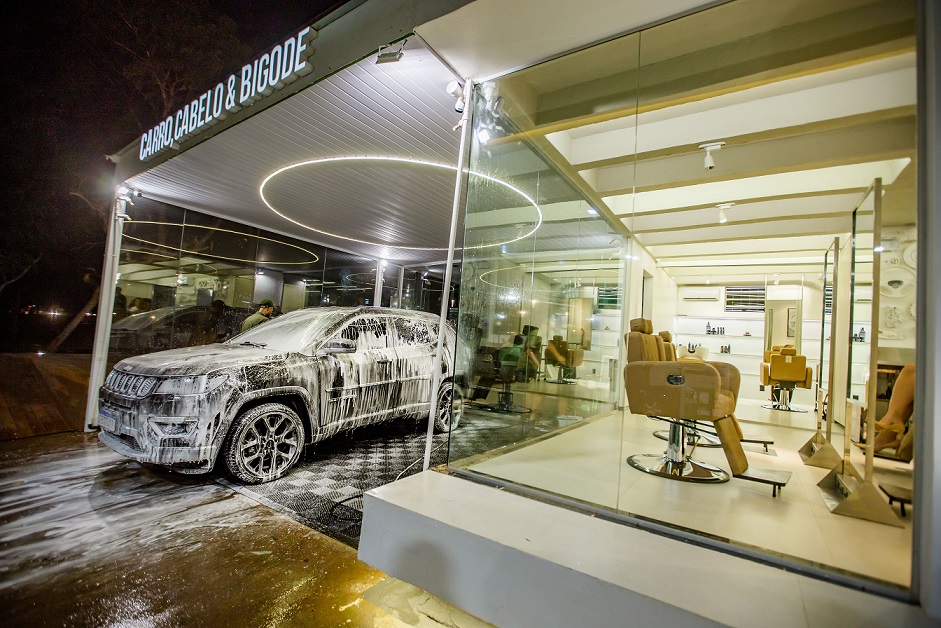 Carbearia: inovador empreendimento brasiliense oferece soluções para o acelerado cotidiano do público masculino urbano Beleza