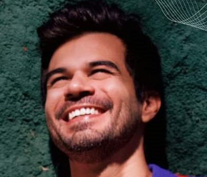 David Shamá, no Teatro Cesgranrio Colunismo Social