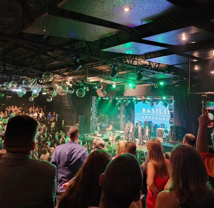 Paralamas do Sucesso nos 15 anos do Basilio Advogados Colunismo Social