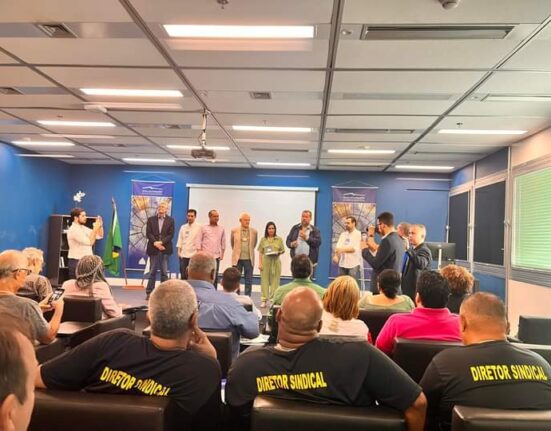 Encontro Regional do PDT Colunismo Social