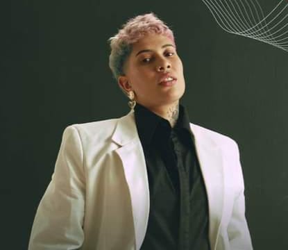 Ana Gabriela, no Teatro Cesgranrio Colunismo Social