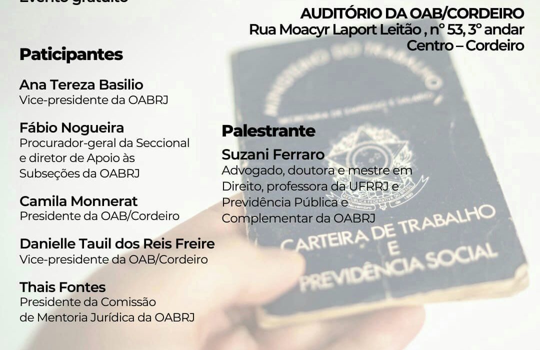 Direito Previdenciário Colunismo Social