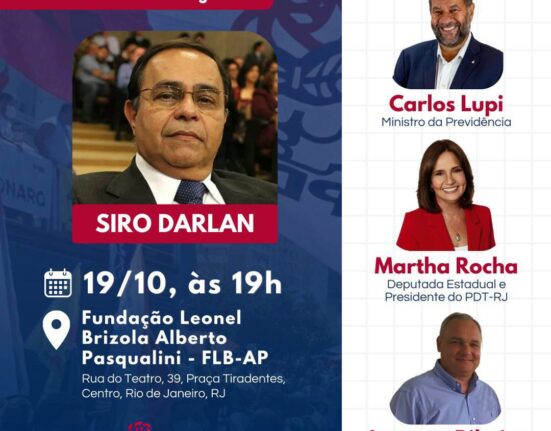 Filiação ao PDT Notícias