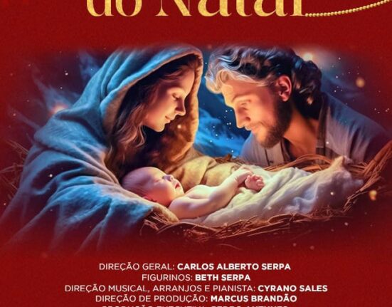Chá de Natal, na Julieta de Serpa Notícias