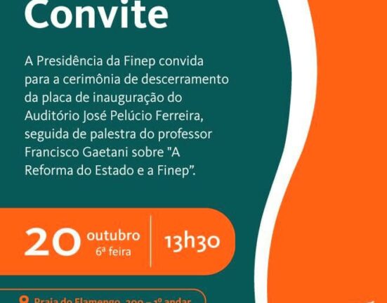 Palestra e homenagem Notícias