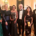 FINEP, em noite de premiação Colunismo Social