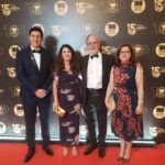 FINEP, em noite de premiação Colunismo Social