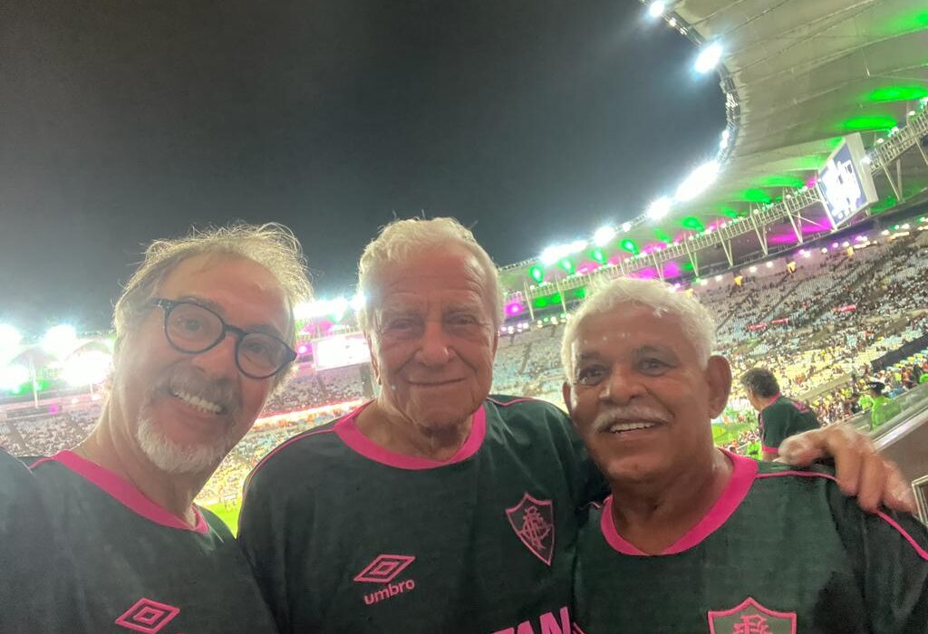 No camarote do Fluminense Colunismo Social