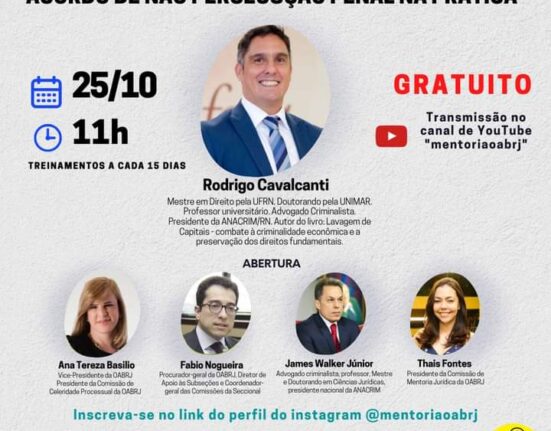 Direito e Processo Penal Colunismo Social