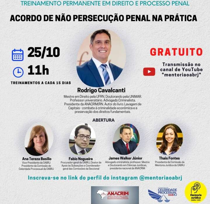 Direito e Processo Penal Colunismo Social