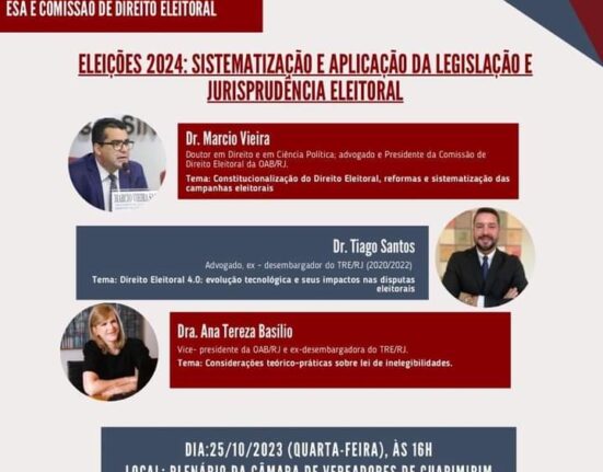 Legislação e Jurisprudência Eleitoral Colunismo Social