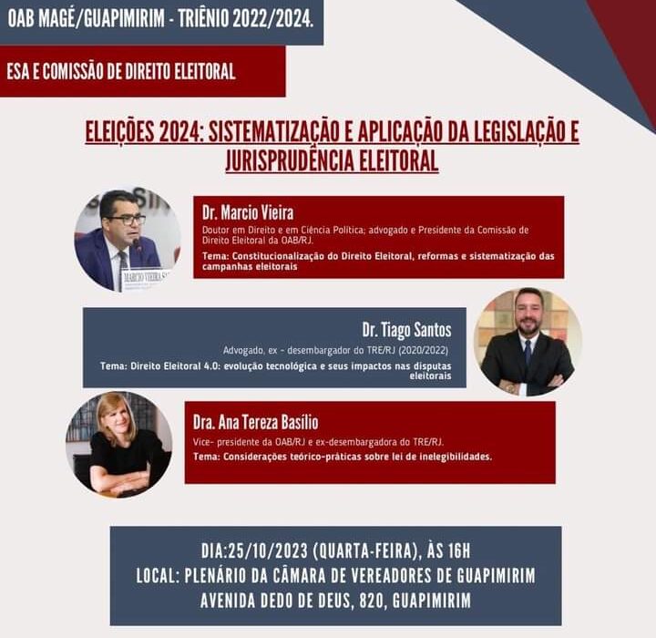 Legislação e Jurisprudência Eleitoral Colunismo Social