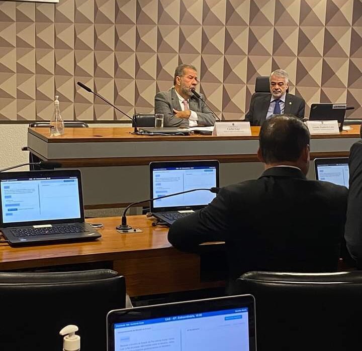 Carlos Lupi anuncia realização de concurso Colunismo Social