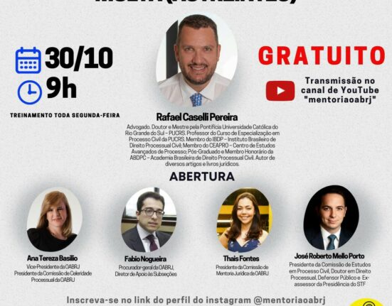 Processo Civil Colunismo Social