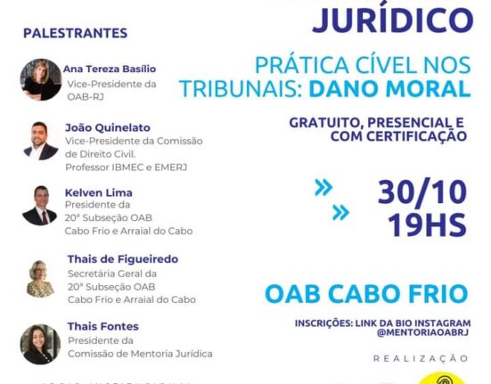 Workshop Jurídico Colunismo Social