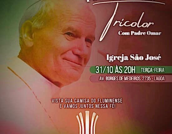 Tricolor com Padre Omar Colunismo Social