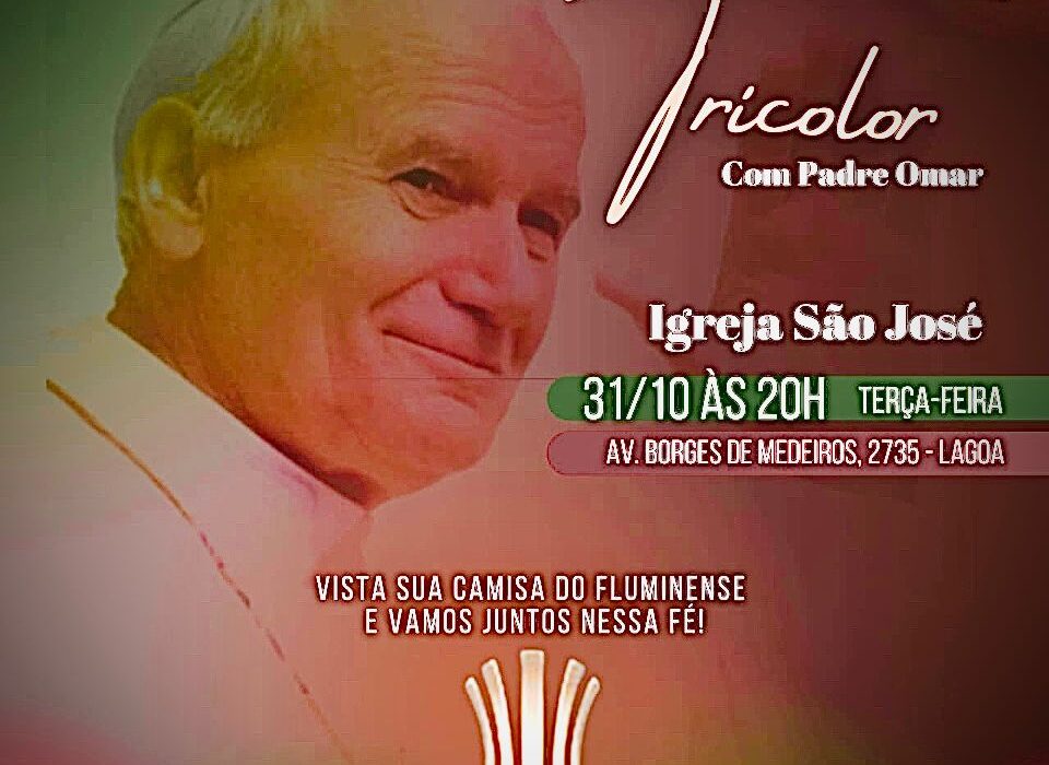 Tricolor com Padre Omar Colunismo Social