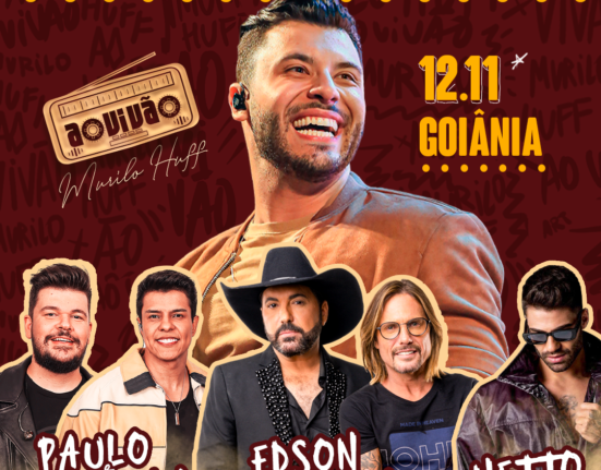 Murillo Huff transforma o "Ao Vivão" em show Cultura