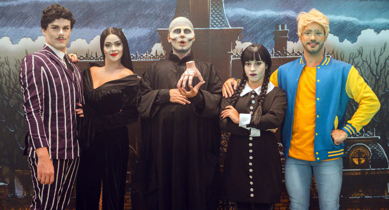 Travessuras e bailinho de Halloween no Boulevard Shopping Eventos