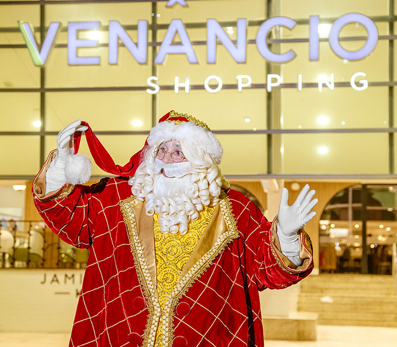 Venâncio Shopping fortalece laços e cria memórias afetivas neste Natal Eventos
