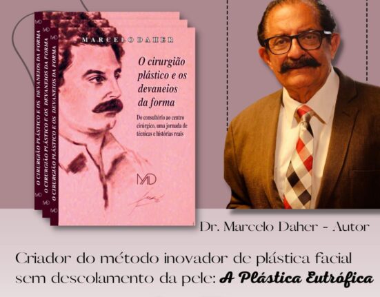 *Marcelo Daher lança o livro ‘O Cirurgião Plástico e os devaneios da forma’* Internacional