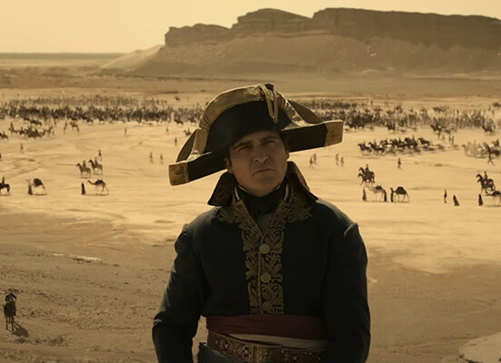 É divulgado o trailer de Napoleão, dirigido por Ridley Scott e estrelado por Joaquin Phoenix Notícias