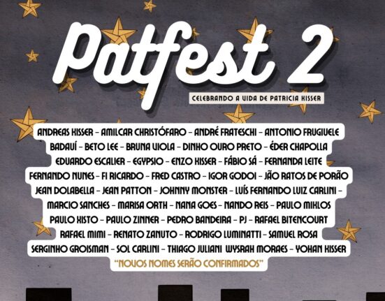 Andreas Kisser reúne artistas como Nando Reis, Samuel Rosa e Dinho Ouro Preto no Patfest, festival solidário que celebra a memória de Patrícia Kisser Cultura