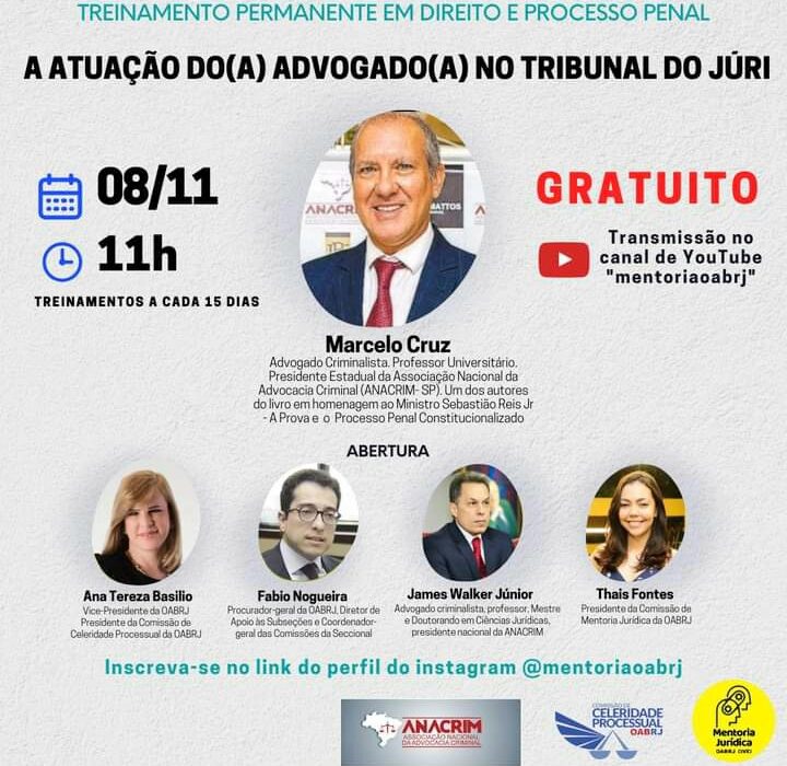 Direito e Processo Penal Colunismo Social