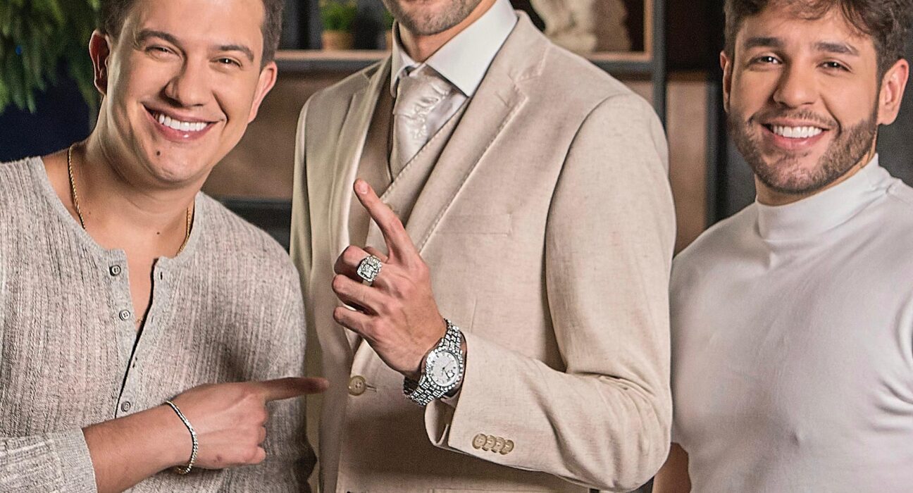 Luan Pereira lança "Cheiro na Camiseta" e dá continuação ao sucesso de "Moletom" Eventos