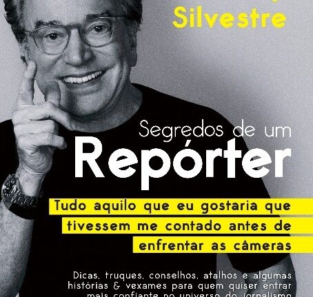 Edney Silvestre revela os segredos de um repórter bem-sucedido em novo livro Cultura