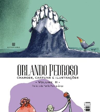 Ilustrações de Orlando Pedroso ganham as páginas de livro duplo Cultura