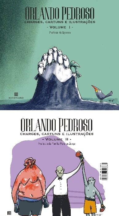 Ilustrações de Orlando Pedroso ganham as páginas de livro duplo Cultura