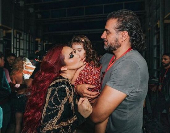 Dulce María fala sobre conquista pessoal ao se tornar mãe: "Custa tanto para a gente construir" Eventos