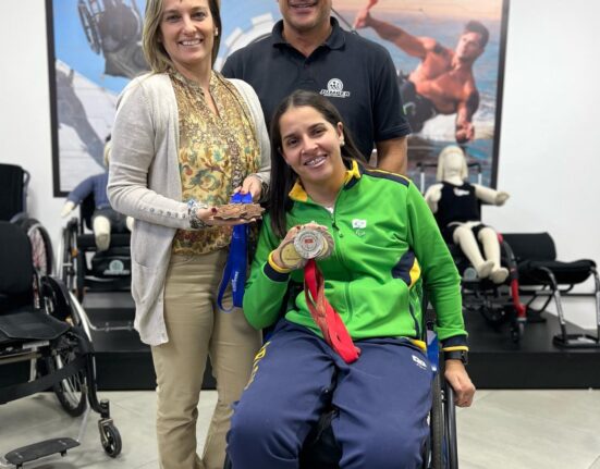 Inovação nos Jogos Parapan-Americanos: Mesa-tenista Catia Oliveira estreia cadeira exclusiva desenvolvida para ela por empresa nacional Cultura