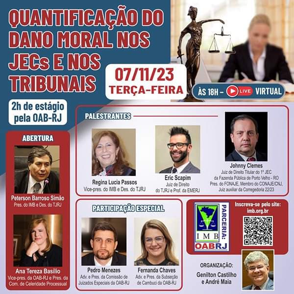 Dano Moral Colunismo Social