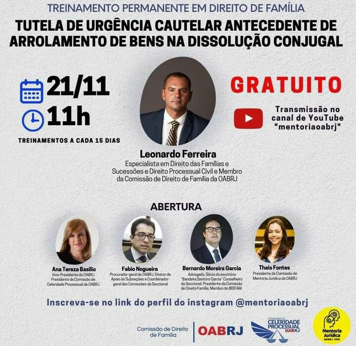 Direito de Família Colunismo Social