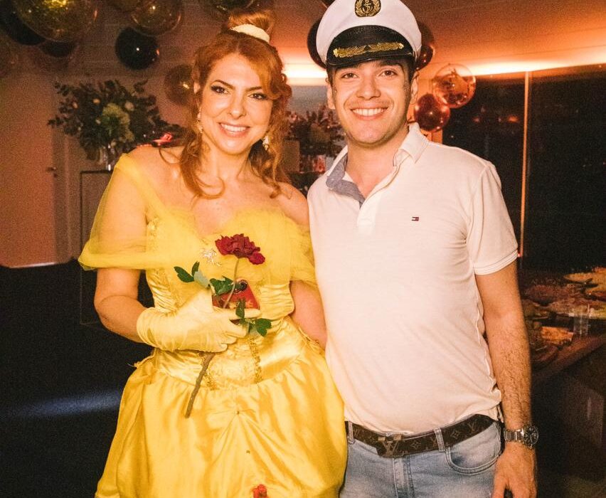 O aniversário de Laura Proença Colunismo Social