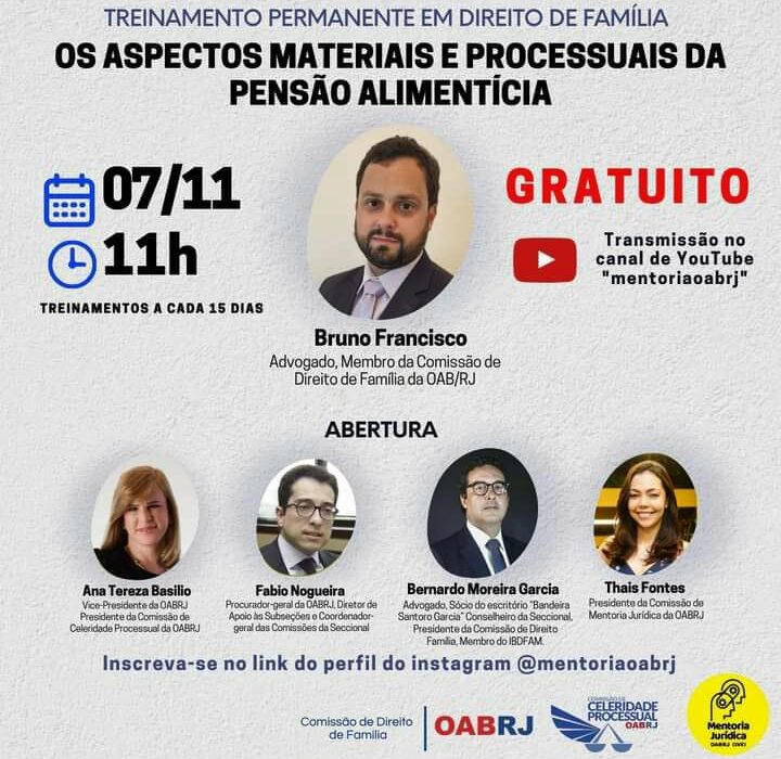 Direito de Família Colunismo Social