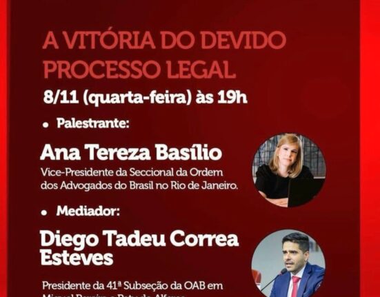 Processo Legal Colunismo Social