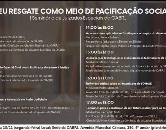 Seminário Colunismo Social