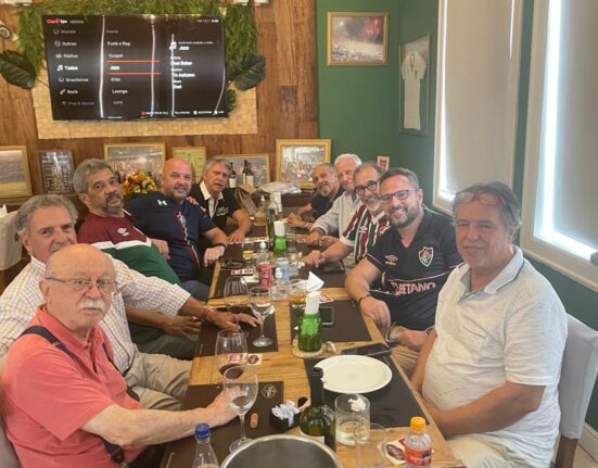 "Esquenta" dos tricolores Colunismo Social