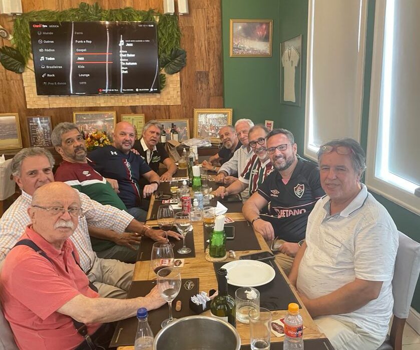 "Esquenta" dos tricolores Colunismo Social