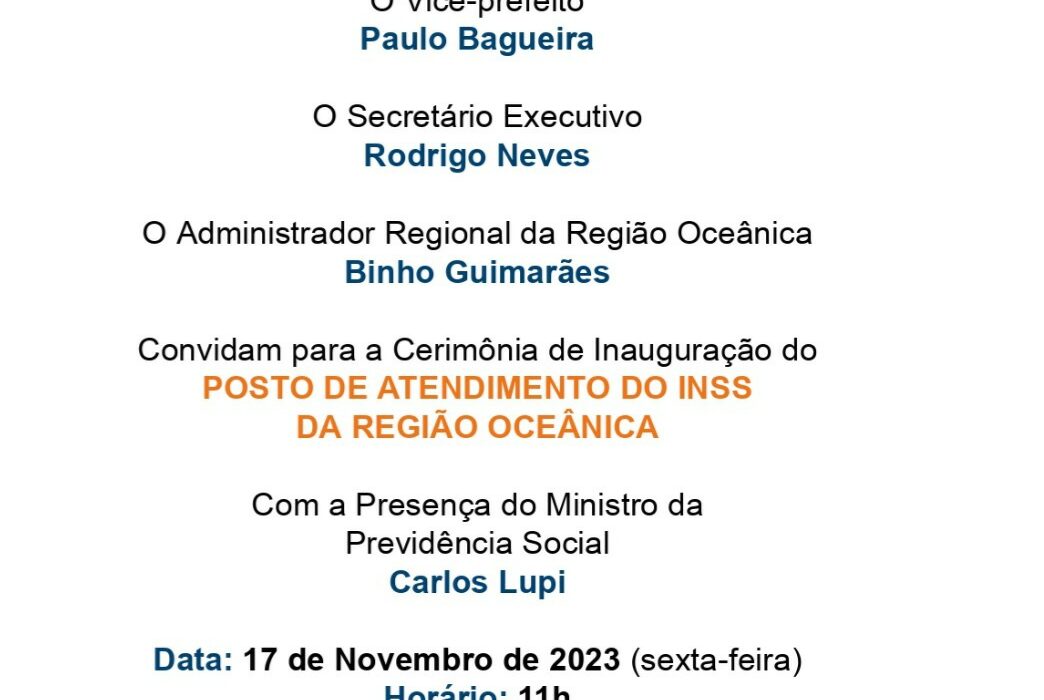 Inauguração Colunismo Social